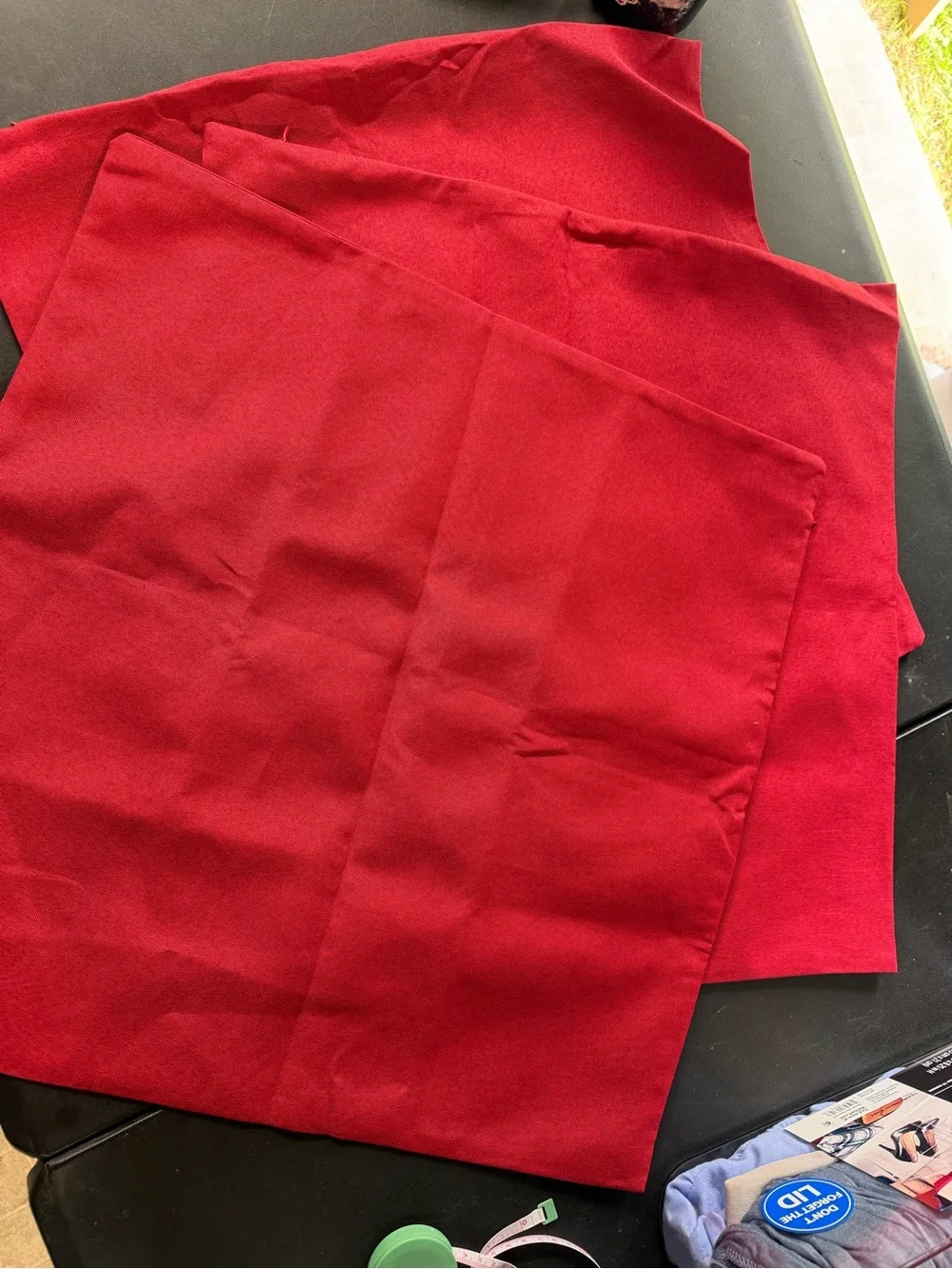 (Sale $5) accent pillow covers Red- set of 3